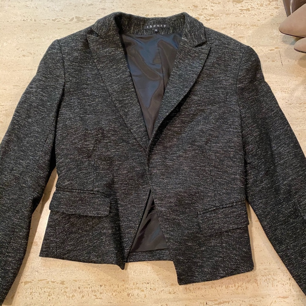 theory blazer
